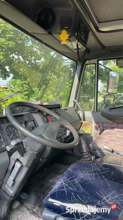 Iveco Eurocargo Laweta lubelskie Dryszczów