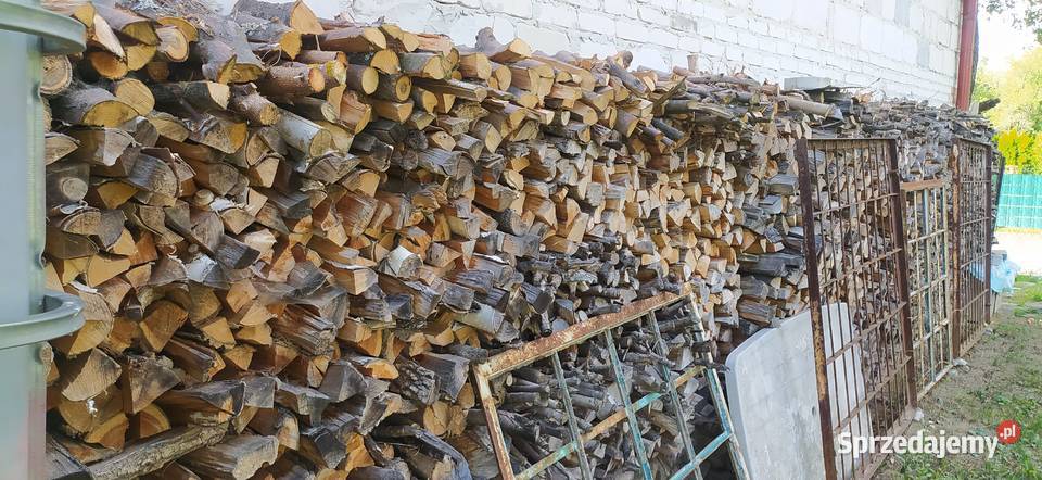 Sezonowane drewno owocowe opałowe podkarpackie
