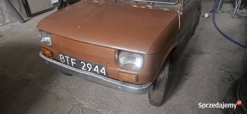 Fiat 126 p 1x st2 x Fl Plus masa gratów Białystok