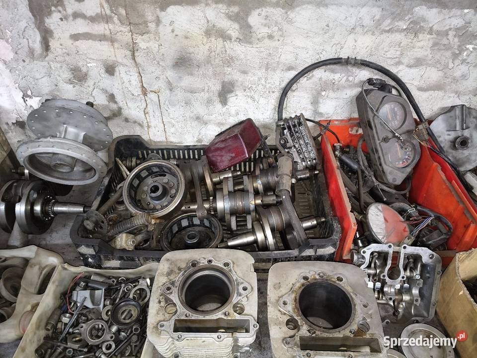 Yamaha XT 600 części Krzczonów-Folwark