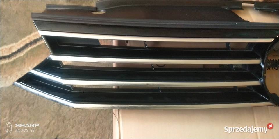 VW Passat B8 atrapa zderzaka przedniego Łódź