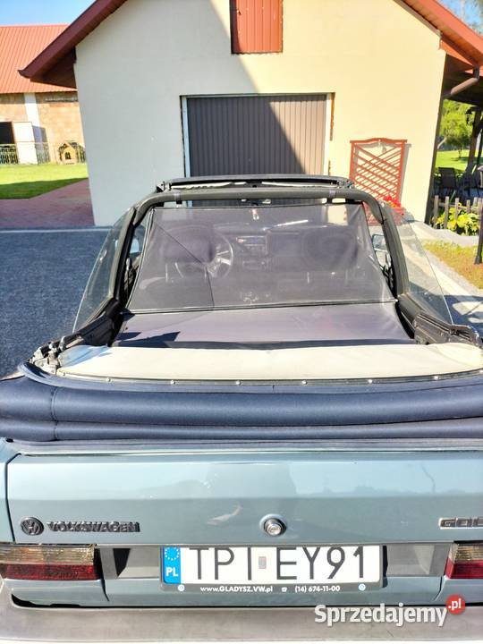 Golf I Cabrio Karmann Pińczów