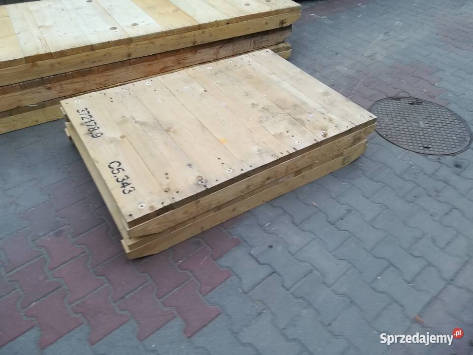 Mostek kładka 98x138 Podest Podłoga Pomost Łódź sprzedam