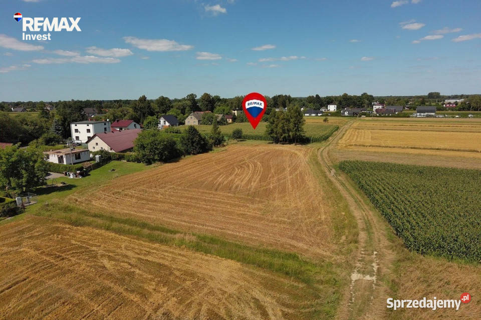 Działka budowlana 1053 m2 w Bestwince 120zł/m2 Sprzedaż Bestwinka