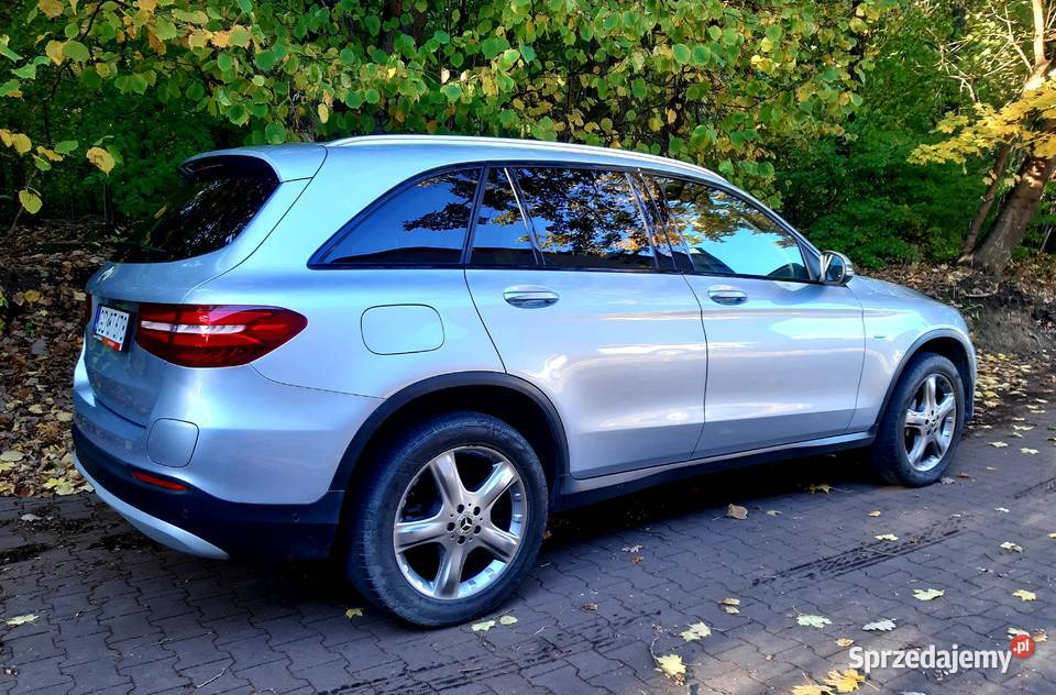 MercedesBenz GLC 350 e 4Matic Hybryda łopatki zmiany biegów