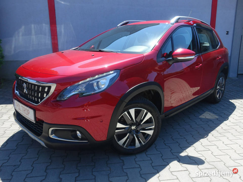 Peugeot 2008 12i Navi Klimatronik Ledy Alu Częstochowa