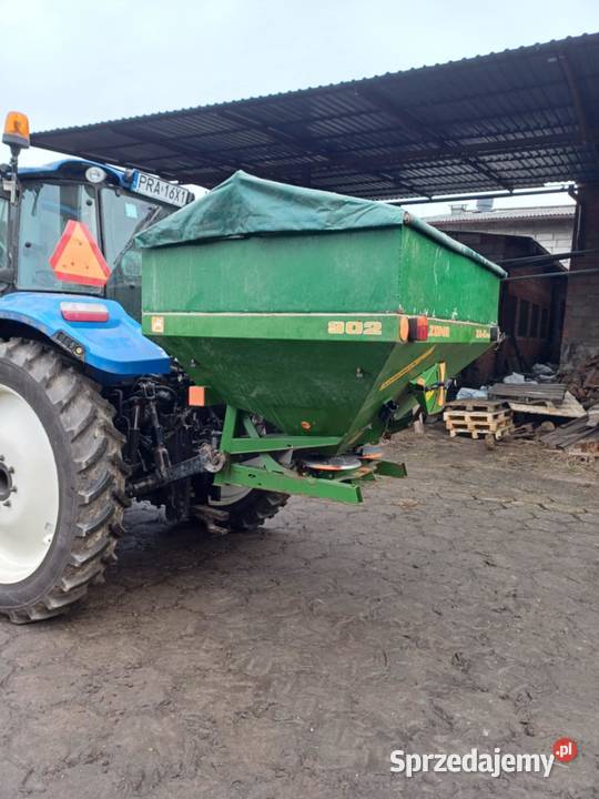 Rozsiewacz nawozu Amazone X Perfect 902 Nawozy i ŚOR Jutrosin