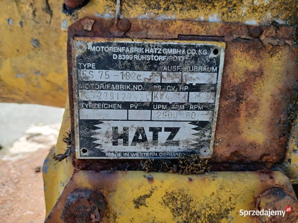 Zagęszczarka diesel 200