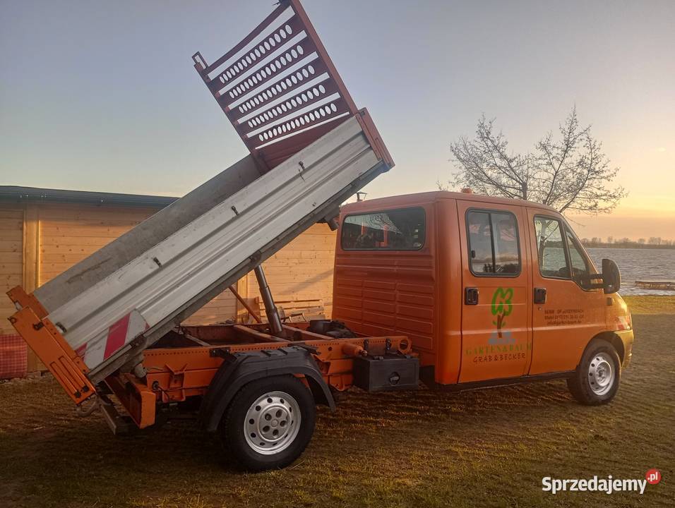 Wywrotka Citroen Jumper 28HDI 1000kg Motoryzacja warmińsko-mazurskie