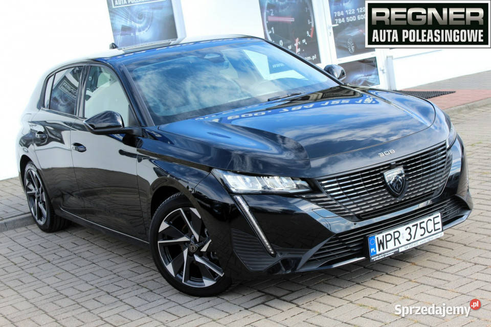 Peugeot 308 FV23 Automat Navi Kamera Wirtualny kamera cofania Sokołów
