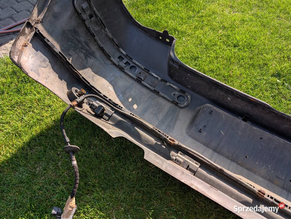 Zderzak tylny Golf 4 LB5N HB 5D Dokładka PDC lubuskie sprzedam