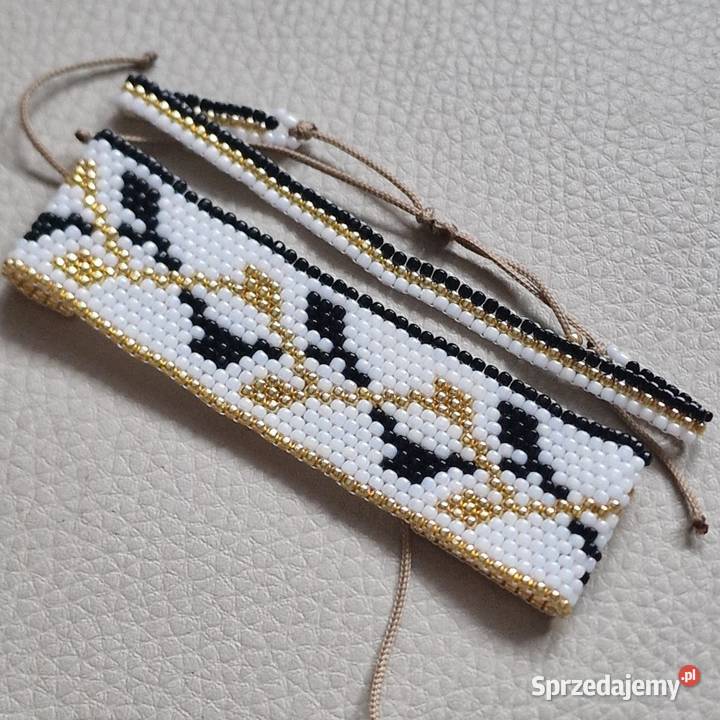 Zestaw dwóch bransoletek Zduńska Wola