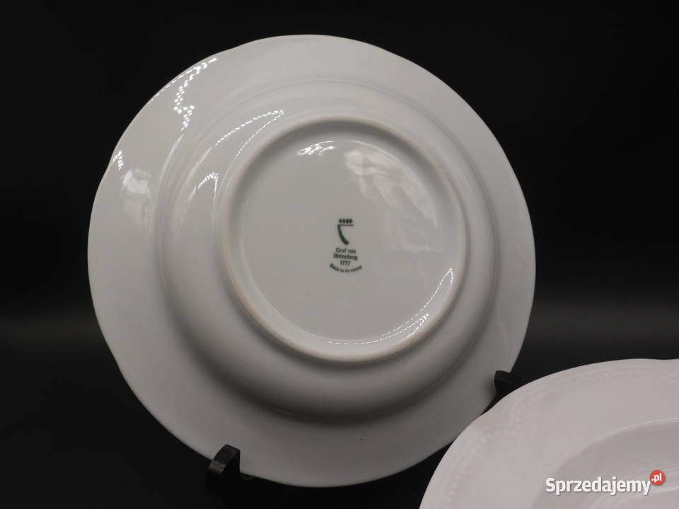 Talerze głębokie do zupy 8 Graf von Henneberg Raszków