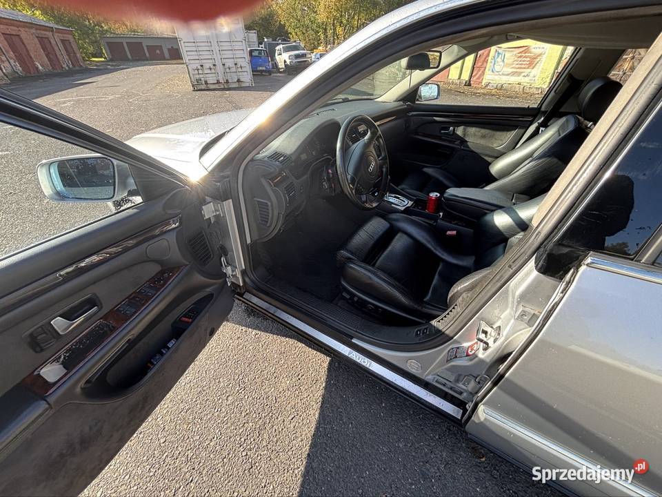 A8 D2 42 LPG Sedan / Limuzyna mazowieckie Nowy Dwór Mazowiecki
