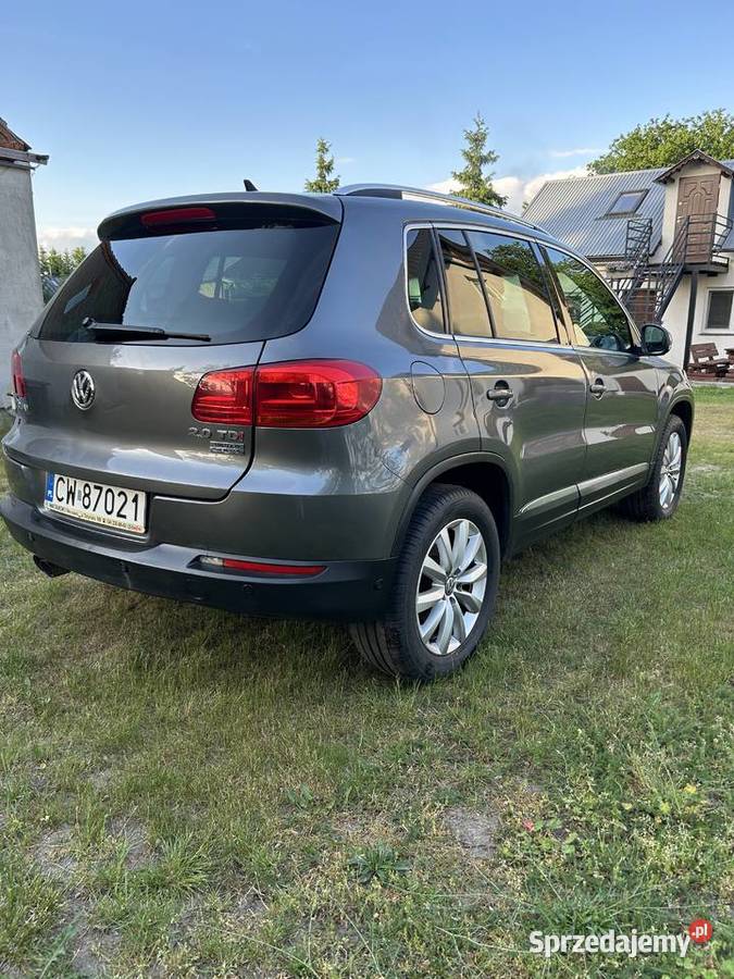 Sprzedam Volkswagen Tiguan 20 TDI 110 Chojnice