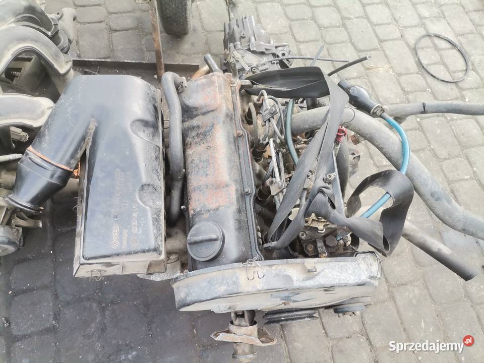 SILNIK SKRZYNIA BIEGÓW VW PASSAT B2 16D 16 D Nowy Sącz