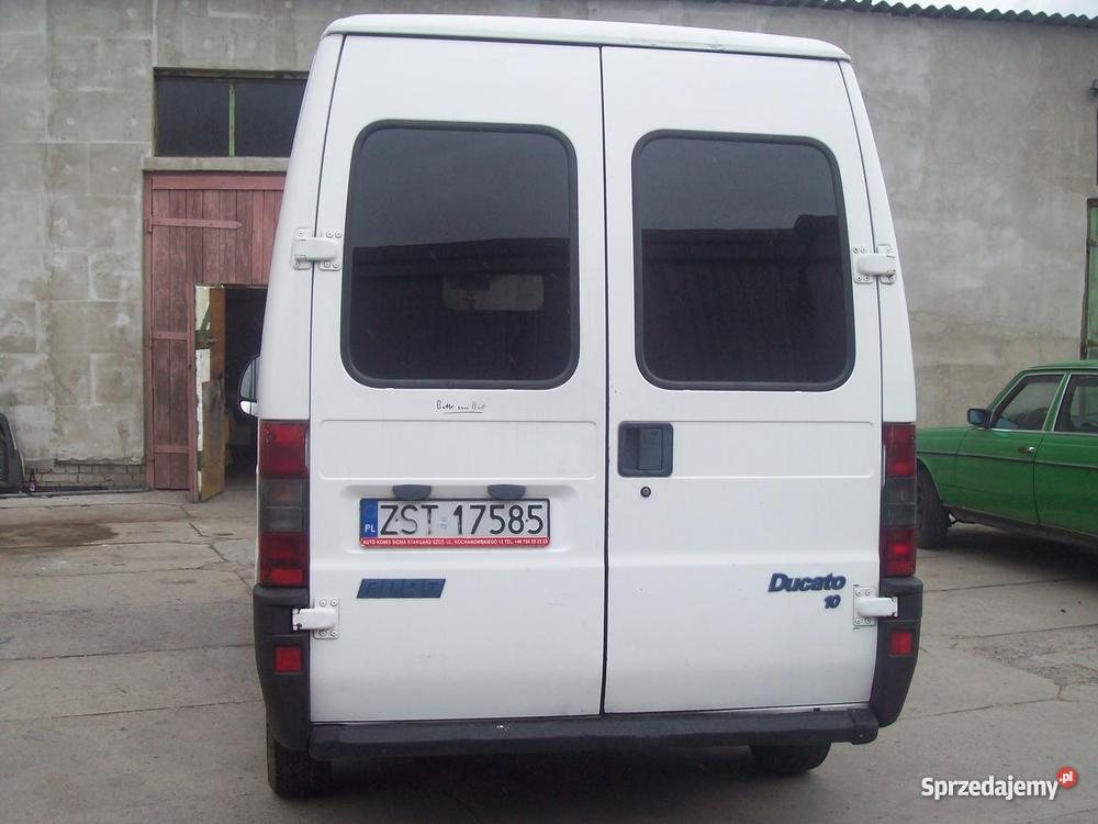 FIAT DUCATO 28D 2000 Stargard Szczeciński sprzedam