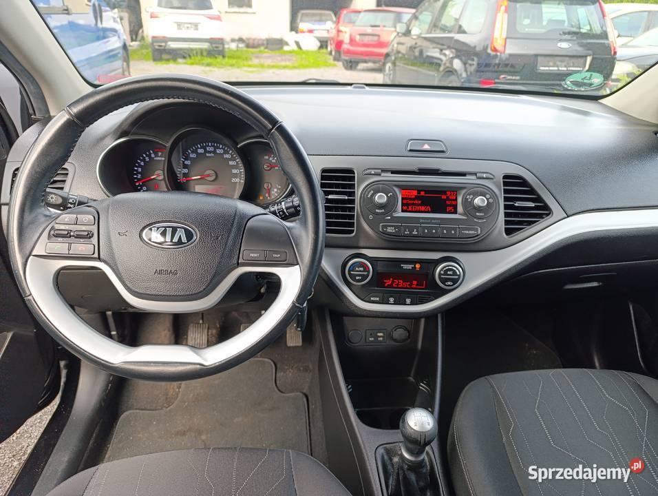 Kia Picanto 12 b3nzyna 5 drzwi 11 właściciel benzyna Koziegłowy