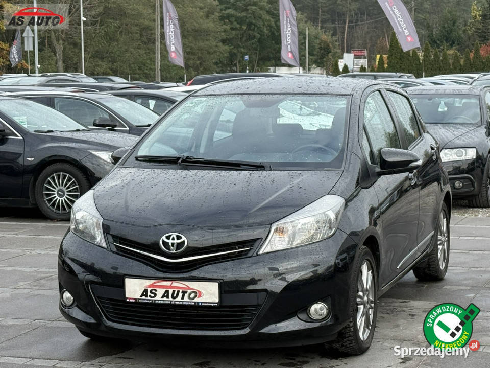 Toyota Yaris 133i 100 możliwa zamiana Węgrów