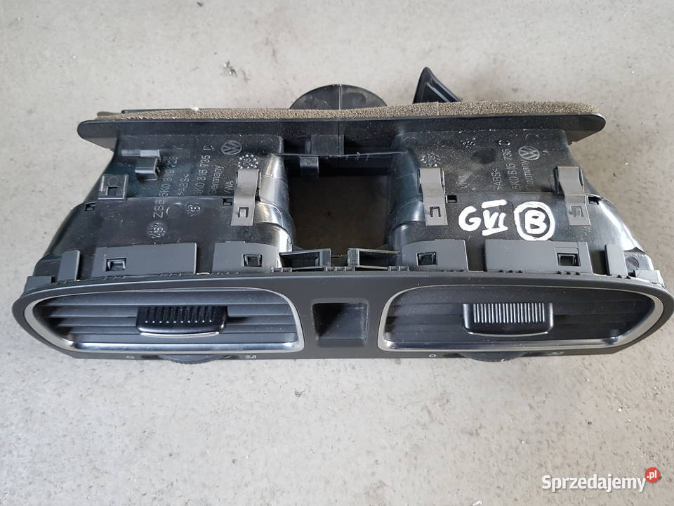 VW GOLF VI KRATKA KRATKI NAWIEWU SRODKOWE Turek