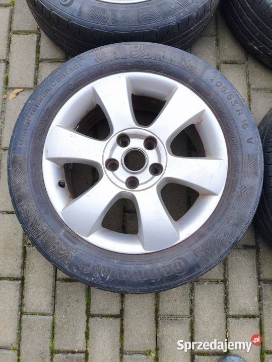 Koła do Skoda Octavia 16 małopolskie Gorlice