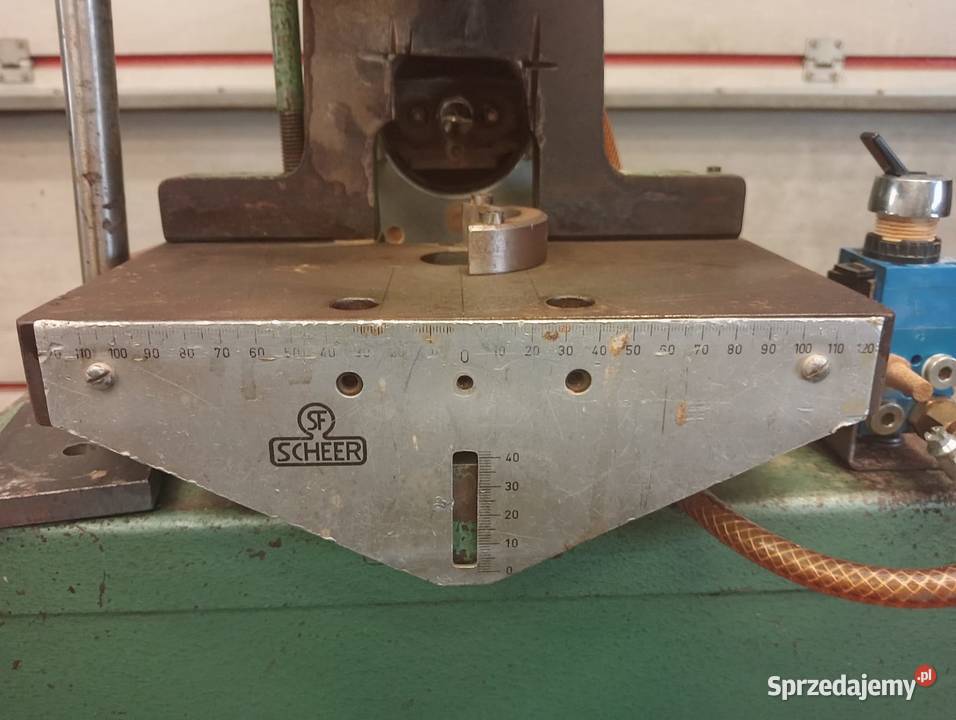 Wiertarka pozioma Scheer