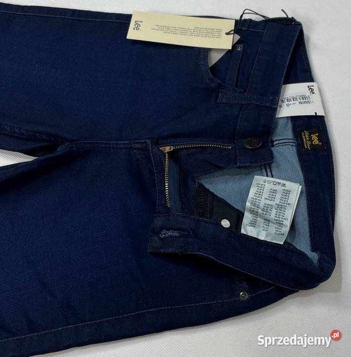 Spodnie damskie Lee Scarlett Skinny Electric Pisz sprzedam
