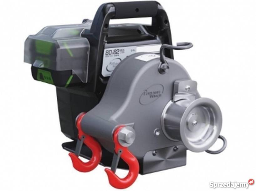 Wyciągarka akumulatorowa Portable Winch Akcesoria Warszawa sprzedam