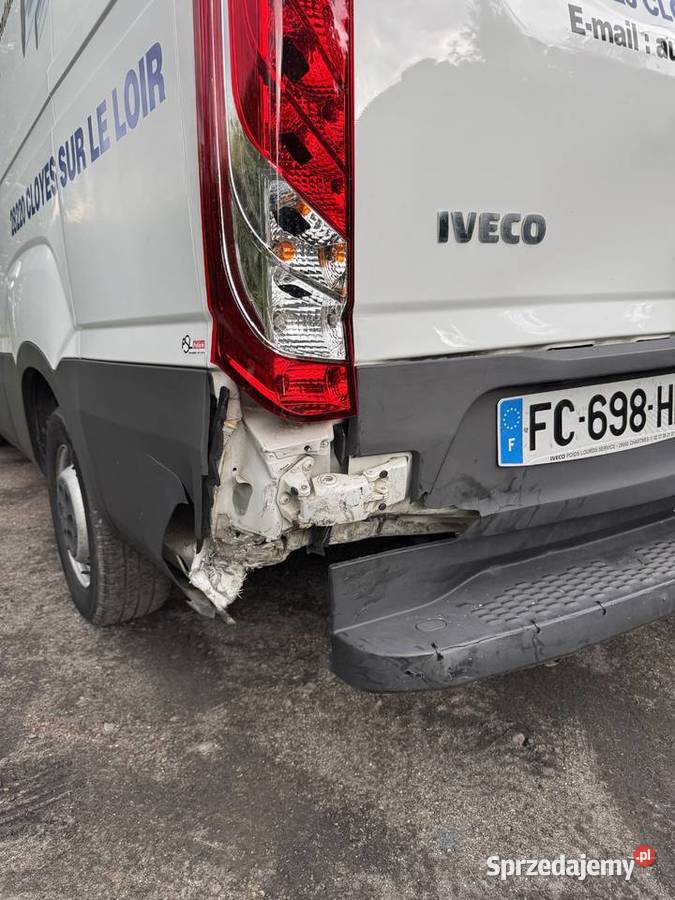 IVECO 2018r Niski przebieg Bez rys i wgnieceń Słupca