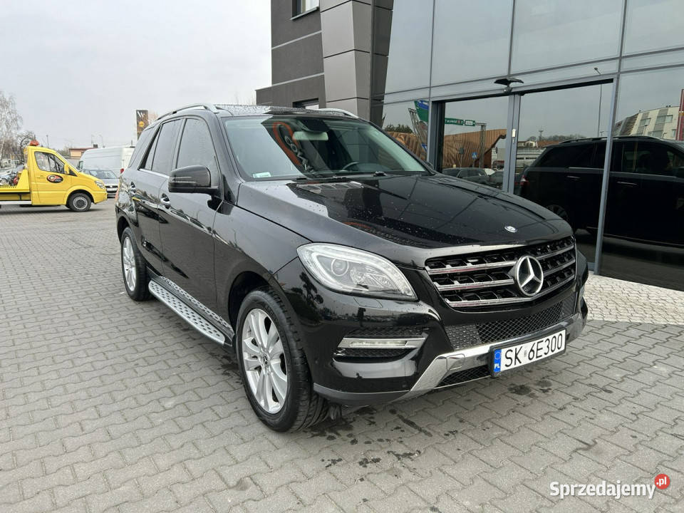 Mercedes ML 350 4Matic panorama hak led bixenon
