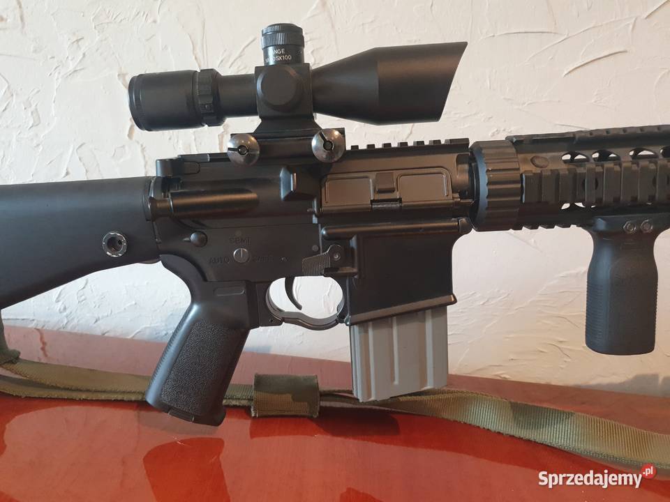 Mk12 MOD1 Karabin DMR ASG AEG 072 Radlin sprzedam