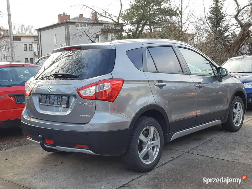 Suzuki SX4 SCross 4x4 krajowy 46Bezwypadkowy wspomaganie kierownicy Skawina