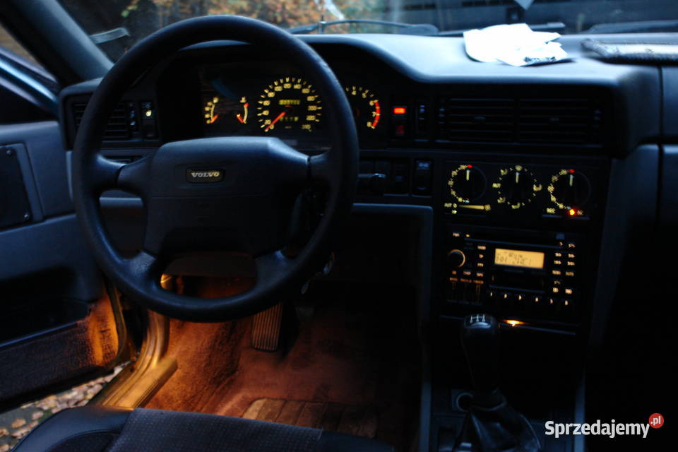 Volvo 850 t5 automat 1994 śląskie Dąbrowa Górnicza