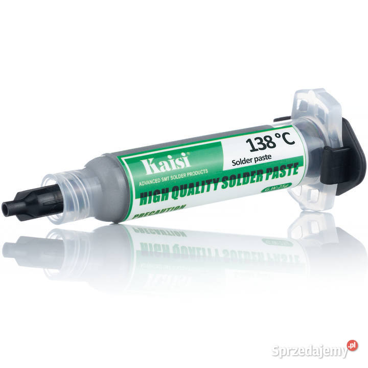 Zestaw Lutowniczy Flux 338 Cyna 138C 2x Tłoczek Ludźmierz