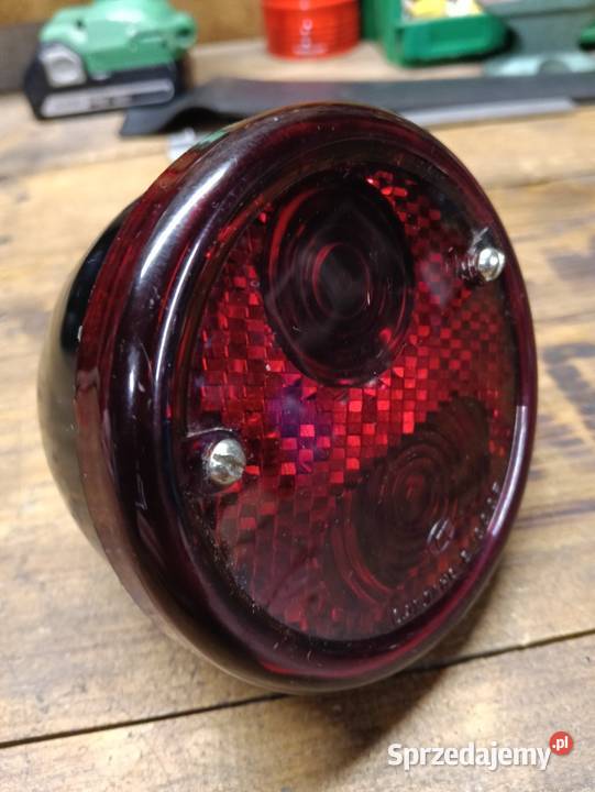 Lampa UAZ ZSRR Rusek stop bobber Ostrów Wielkopolski