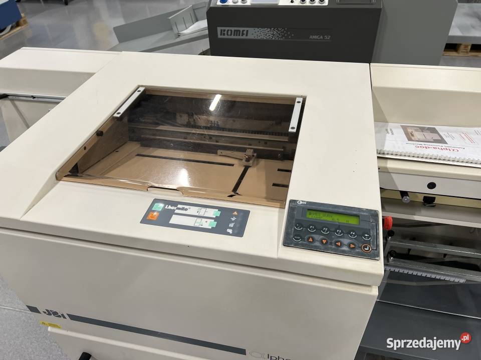 Automatyczny perforator JBI AlphaDoc L33 mazowieckie Radom sprzedam