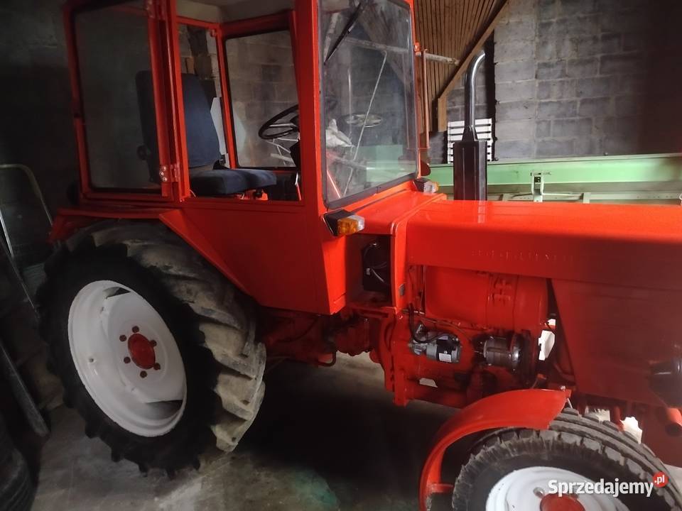 Ciągnik t 25 władimirec Kroczyce