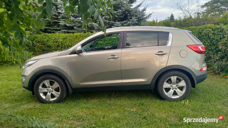 Kia Sportage 17 CRDi 2010r Salon ZAMIANA na Brześć Kujawski
