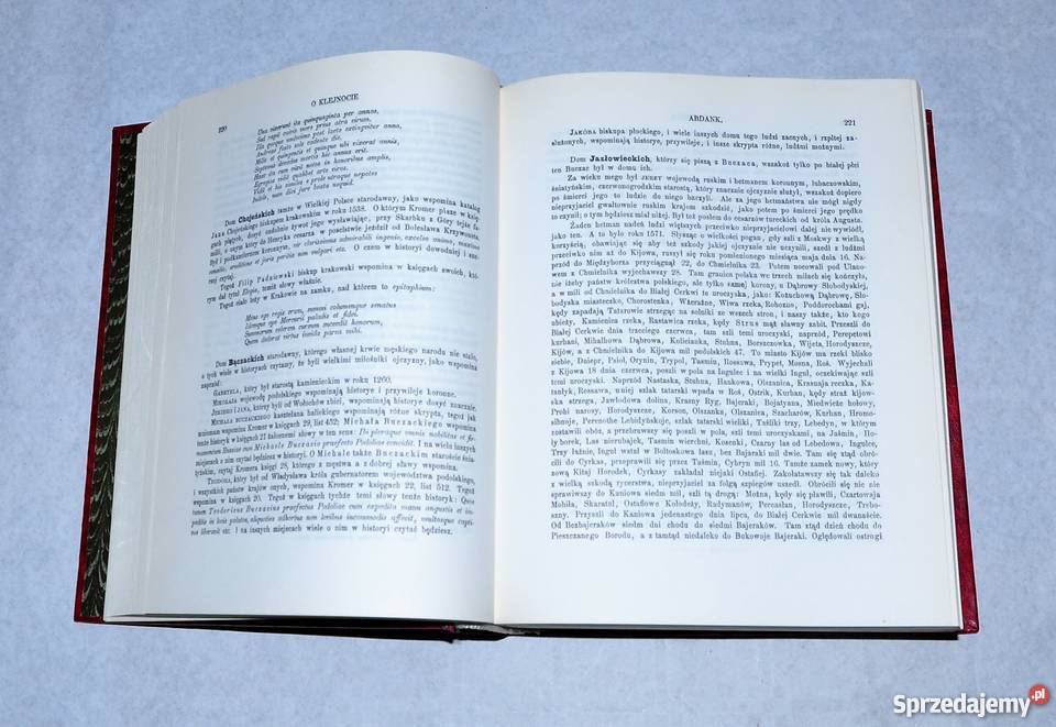 Herby rycerstwa polskiego Bartosz Paprocki IDEAŁ