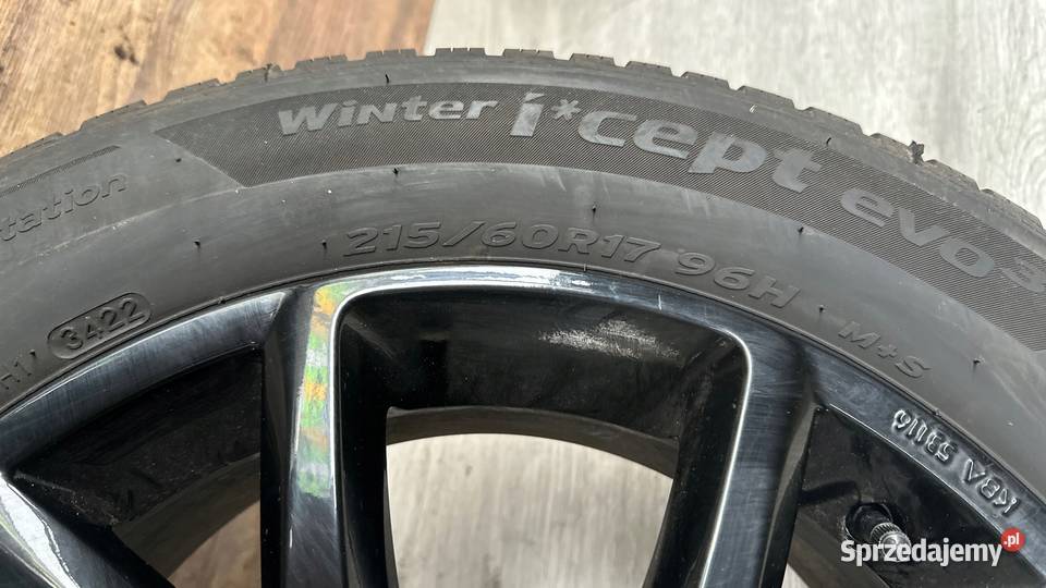 21560R17 96H Hankook Winter Icept EVO 3 21560R17 15cale