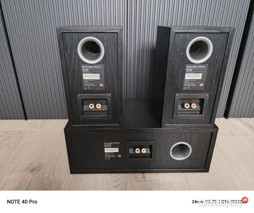 Kolumny głośnikowe JBL Northridge EC25 E20 Słuchawki i głośniki Rzeszów