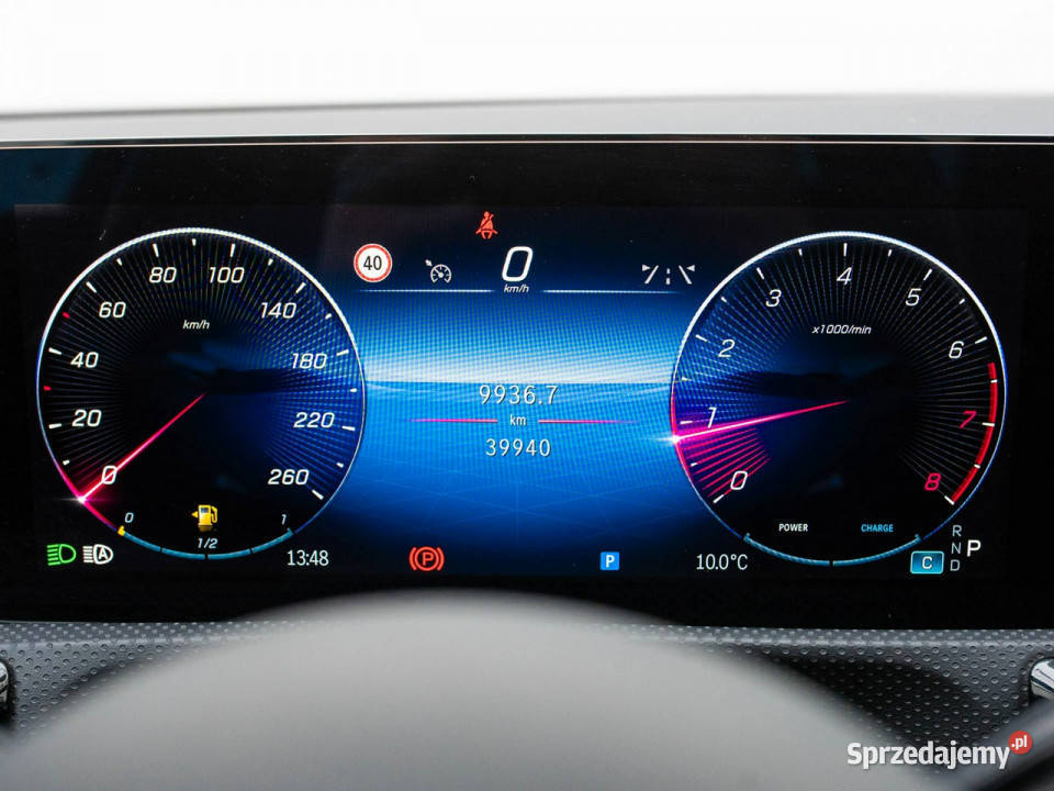 Mercedes CLA 200 DW8YT49200 AMG Line 7GDCT ABS pomorskie Gdańsk