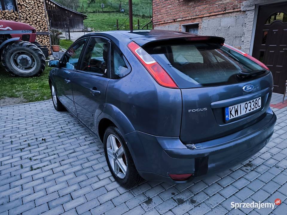 Ford Focus 16 TDCi Ghia 90 Pietrusza Wola sprzedam
