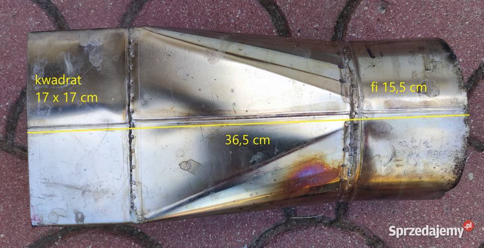 Piec kocioł na węgiel i drewno 29 kW używany Łęgajny