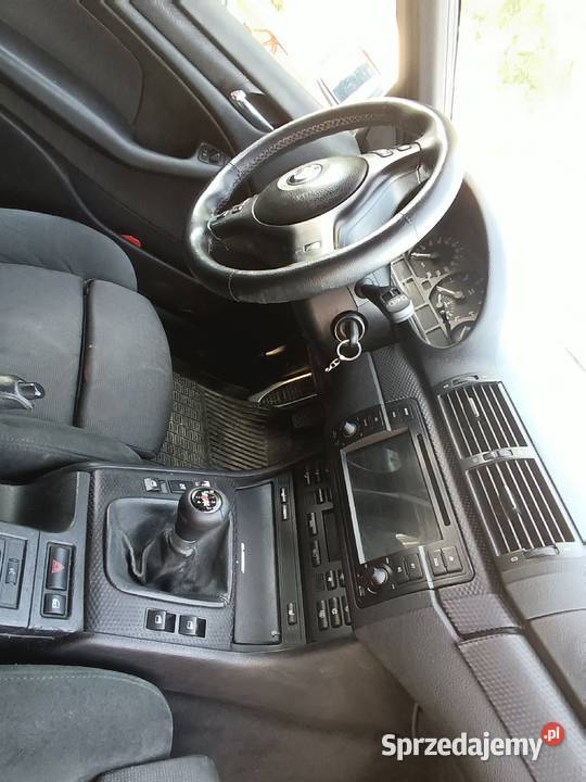Bmw E46 touring 2003 Mpakiet Seria 3 lubelskie Branica-Kolonia