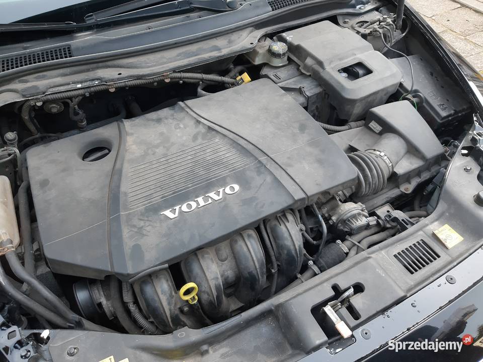 Czarne Volvo v50 2006 18 Gaz LPG doinwestowany 125KM Ciechocinek