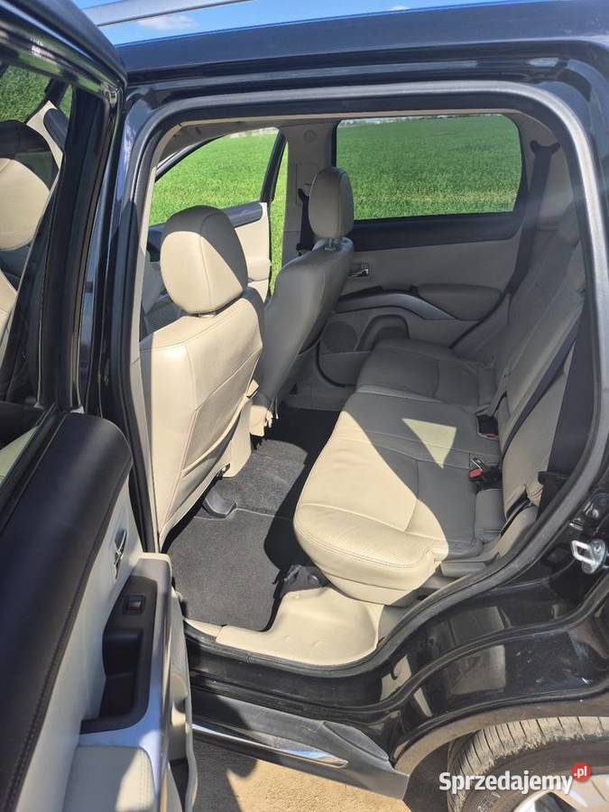 Mitsubishi Outlander 22 DiD 156 super stan autoalarm zachodniopomorskie Nowogard