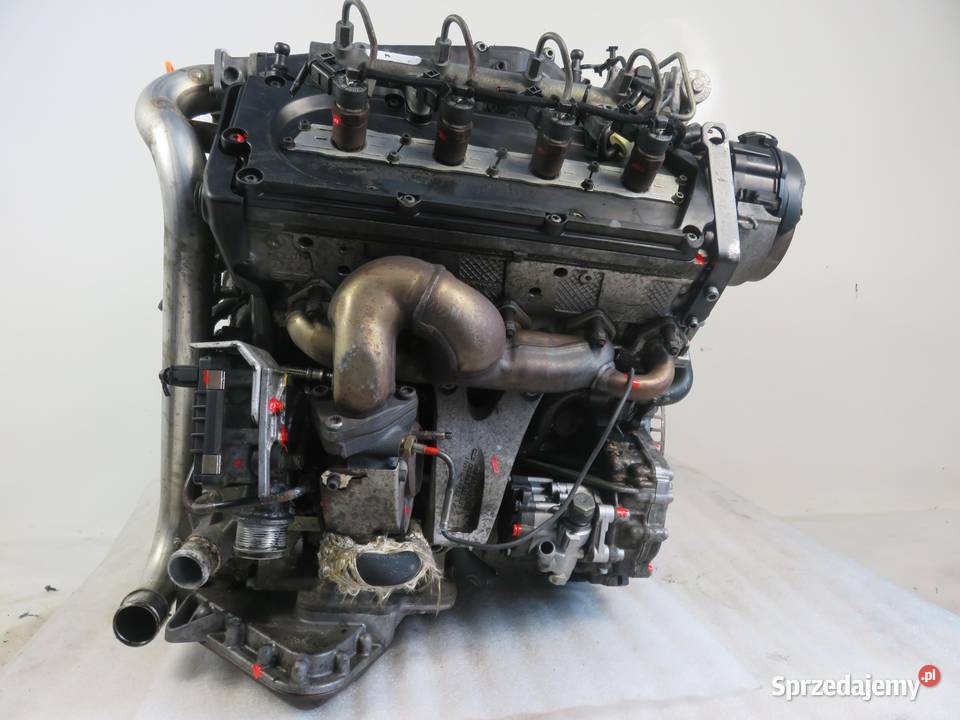SILNIK AUDI A8 D3 40 TDI 275 ASE KOMPLETNY
