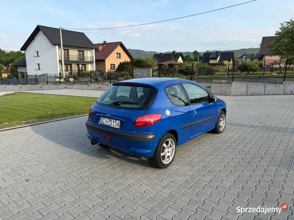 Peugeot 206 benzyna 14 2002