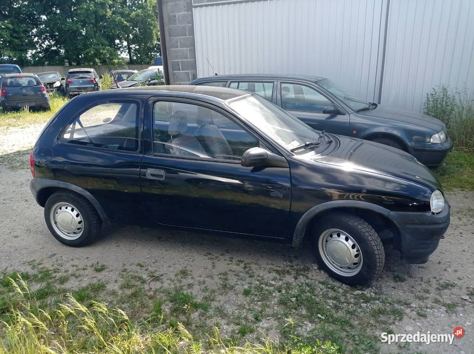 Opel Corsa 12 1997 r na sprzedaż Szklarka Myślniewska sprzedam